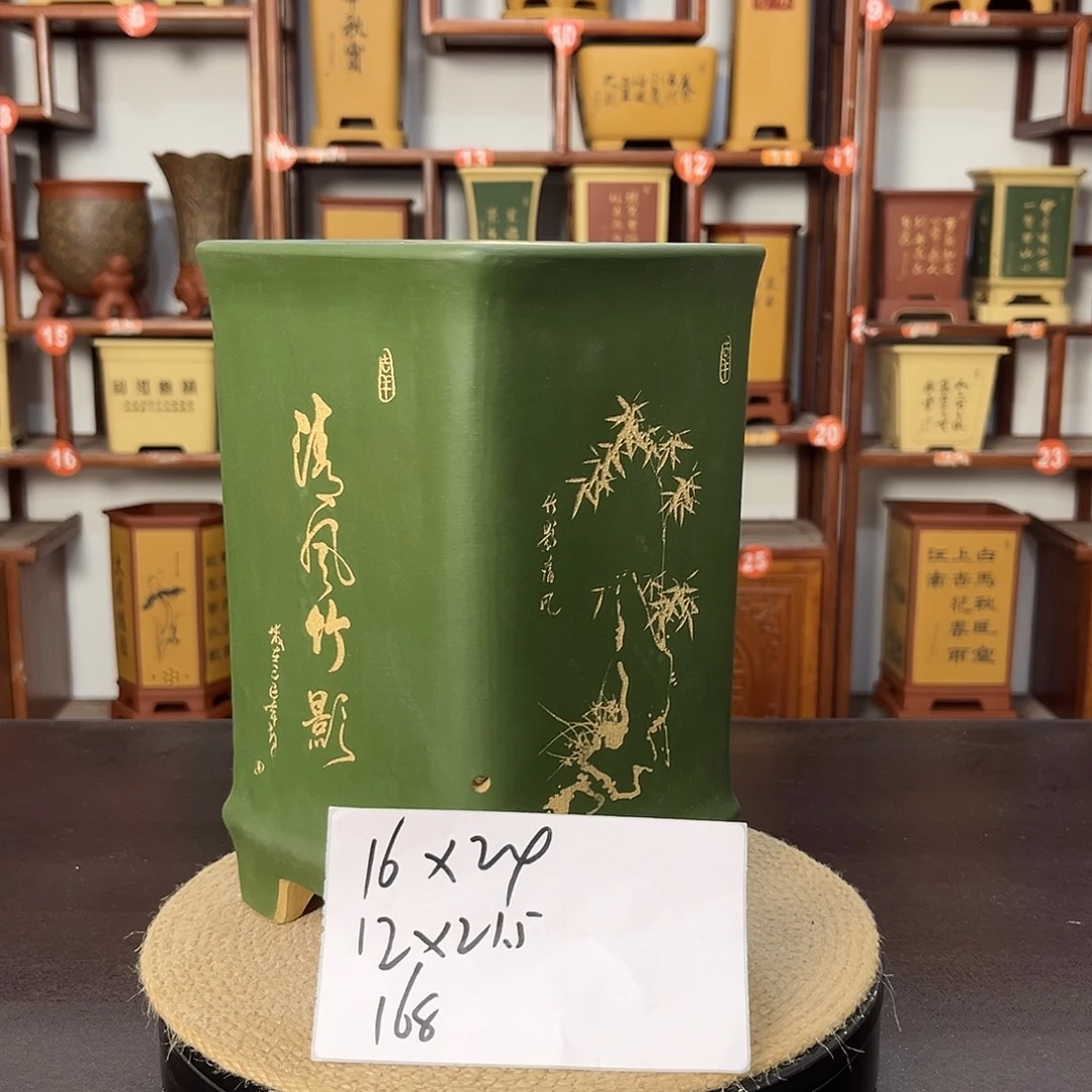 花盆紫砂紫砂花盆