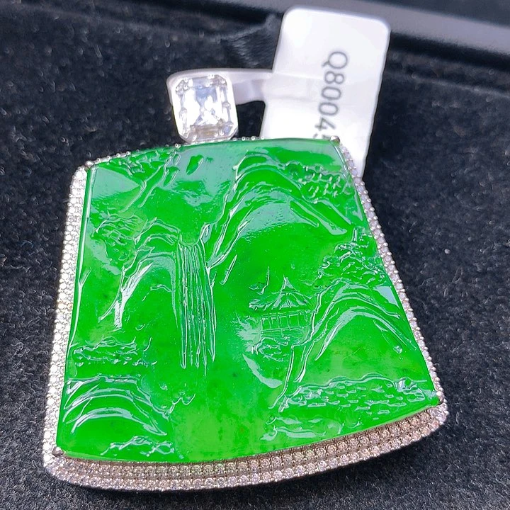 【闪购商品】翡翠未镶嵌颈饰翡翠
