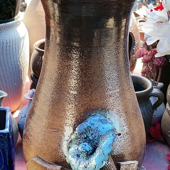 【闪购商品】紫砂花盆16.41花盆无孔