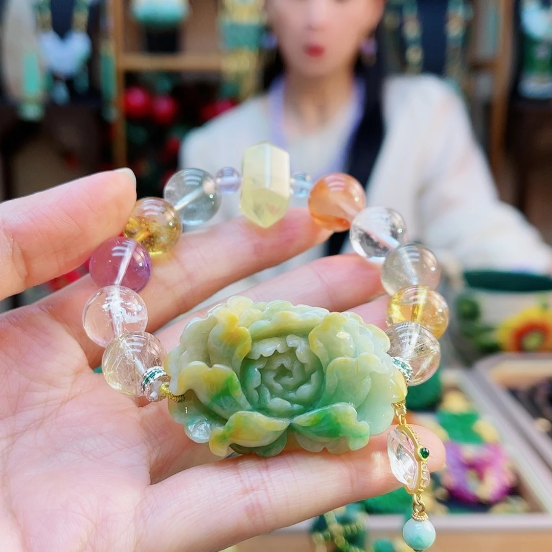 颈饰合金水晶手串48小时鉴赏期