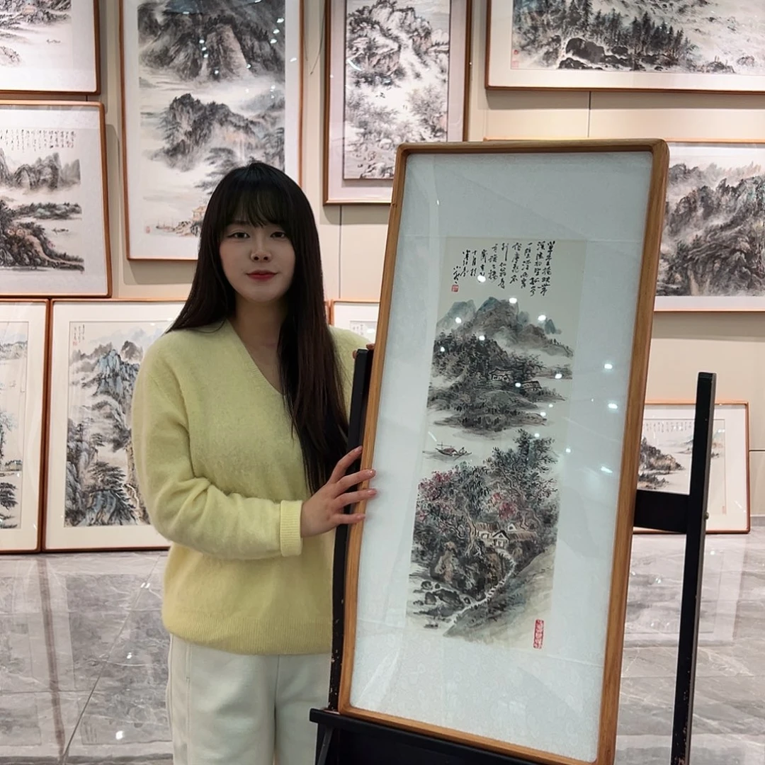 油画汉墨轩书画作品