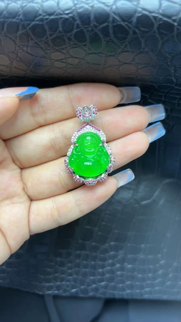 【私人定制】收藏级轻奢时尚设计佛公吊坠B21