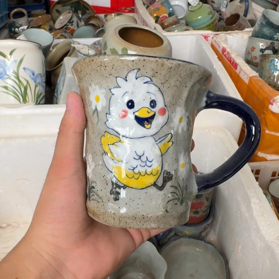 釉下彩瑕疵处理慎拍57