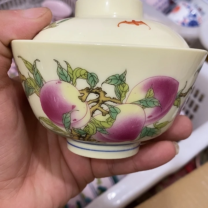 摆件景德镇陶瓷主人杯1345