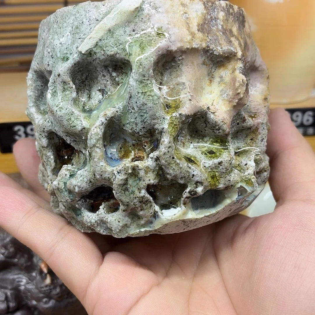 陶园柴烧，精品高货395瑕