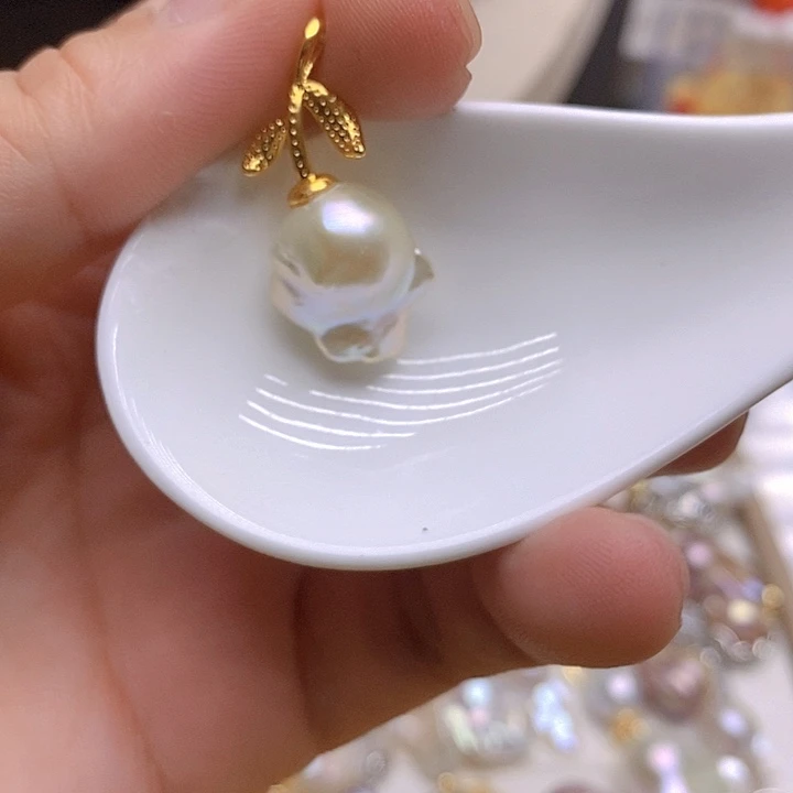 淡水珍珠未镶嵌颈饰116