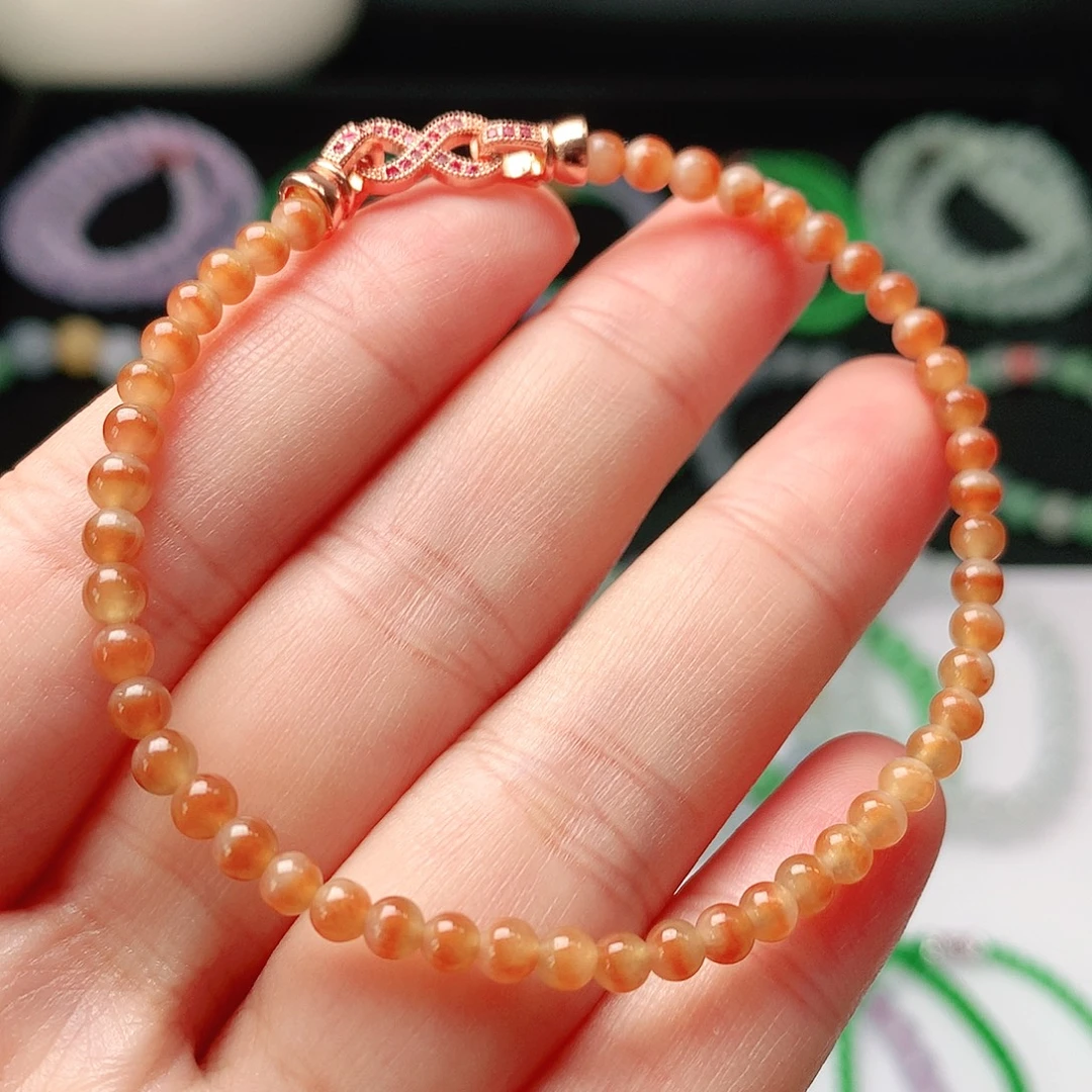 翡翠未镶嵌手链翡翠