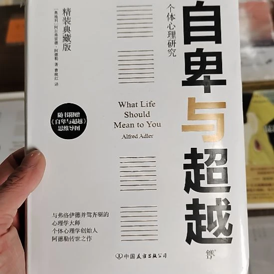 悲与超越自卑与超越