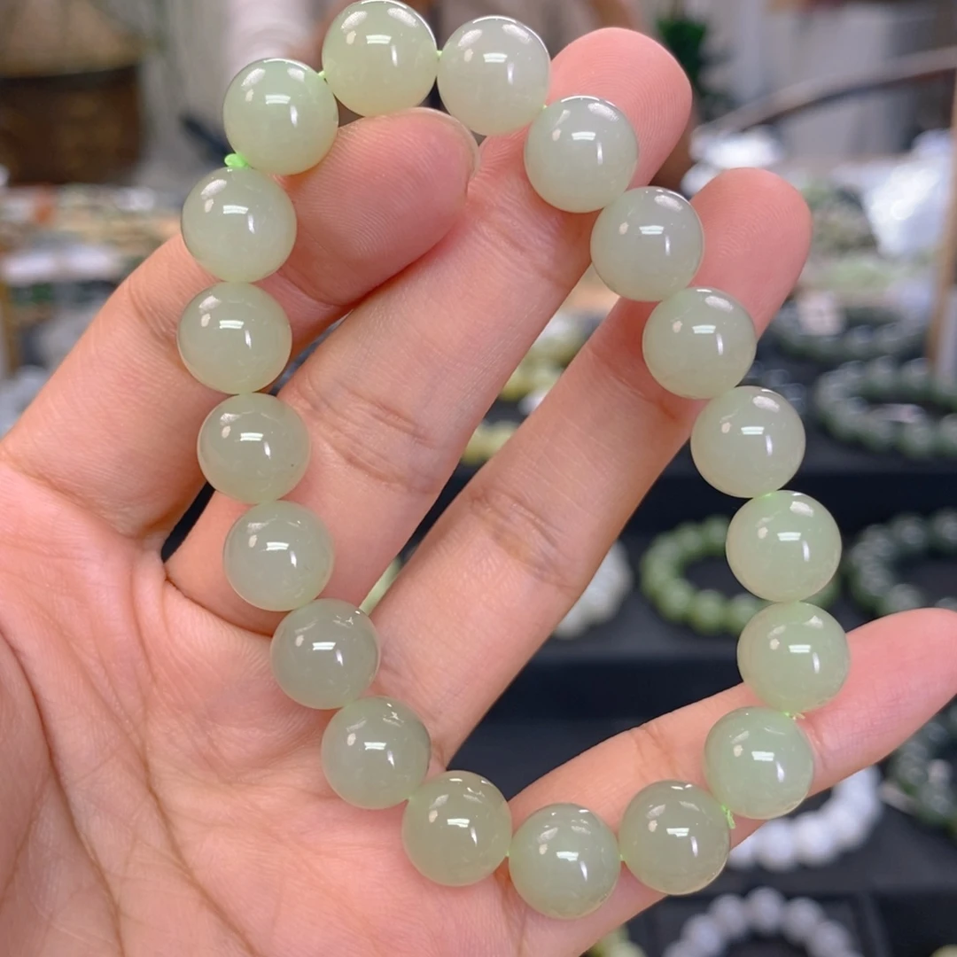 未镶嵌手串和田玉