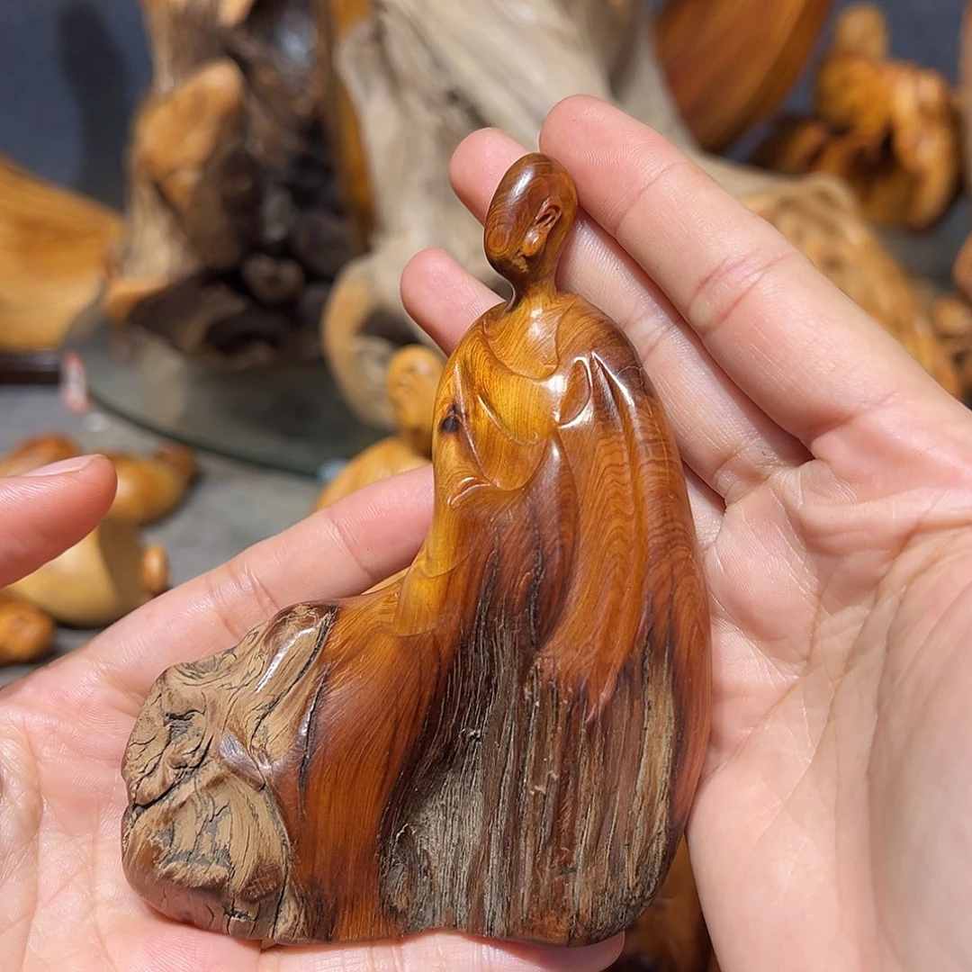 柏木（崖柏）宇****能崖柏木手把件摆件