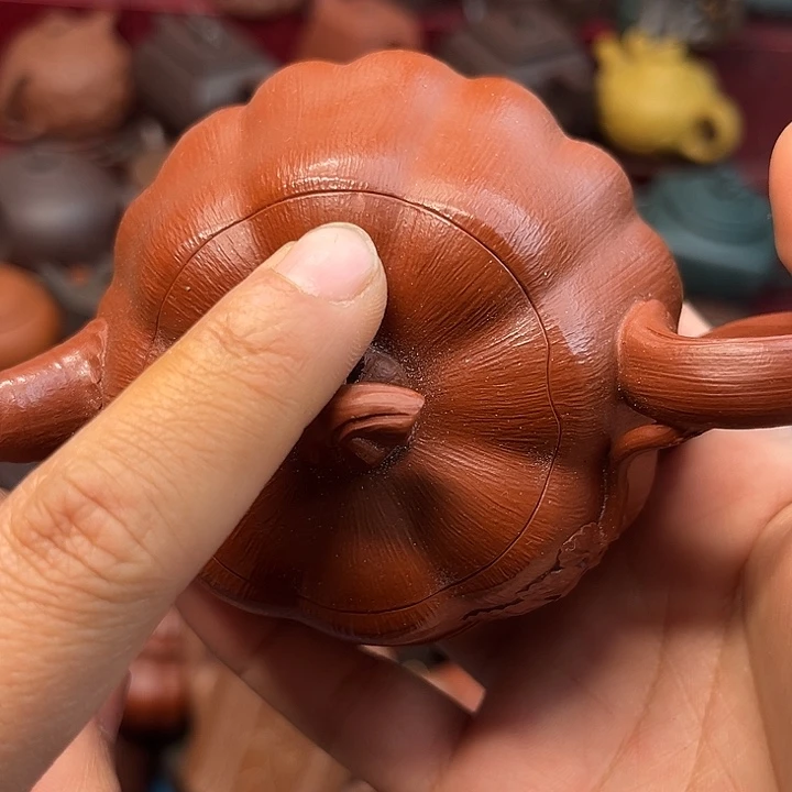 紫砂茶壶瑕疵也不多说了