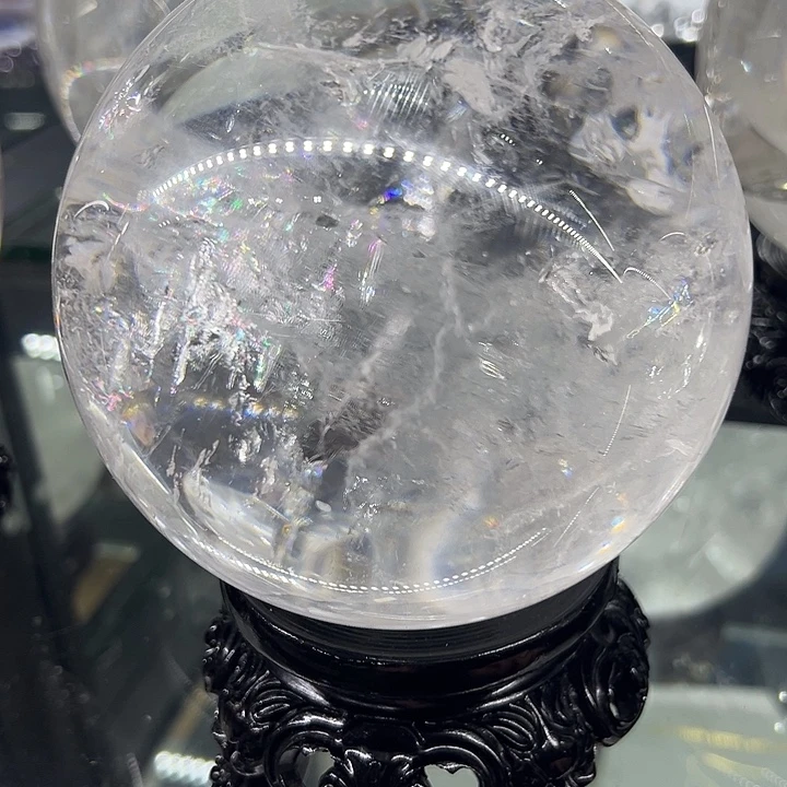 珠宝半成品未镶嵌水晶