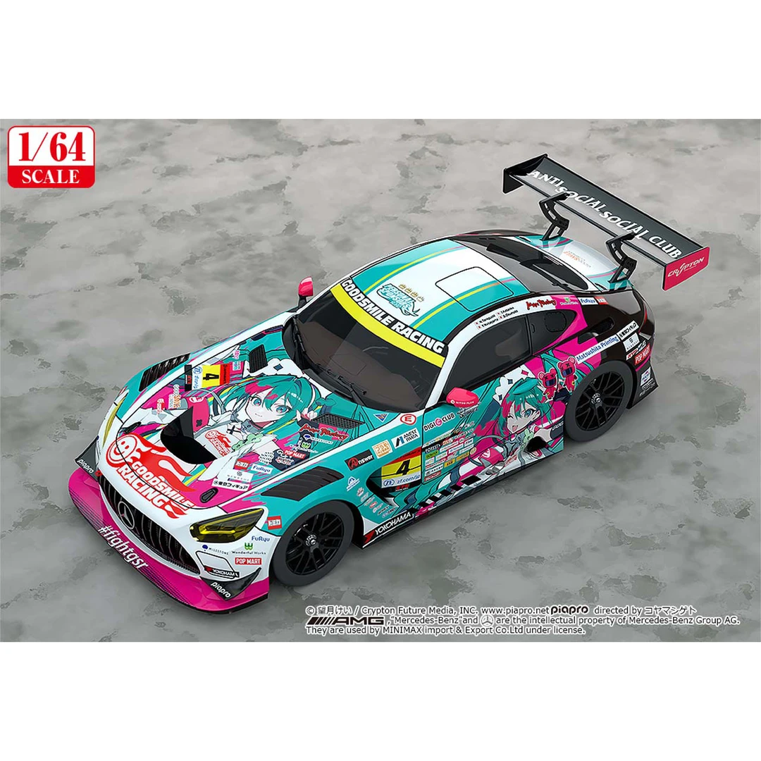 【bilibili】VOCALOID初音未来 AMG2025 PresentationVer. 成品模型