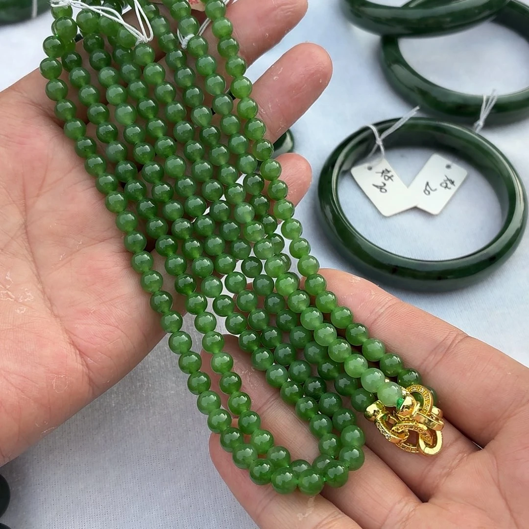 和田玉未镶嵌颈饰多样性发货拍一发一