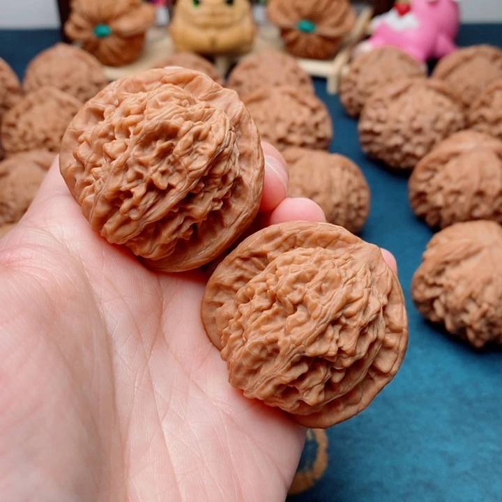 文玩核桃把件四座楼41