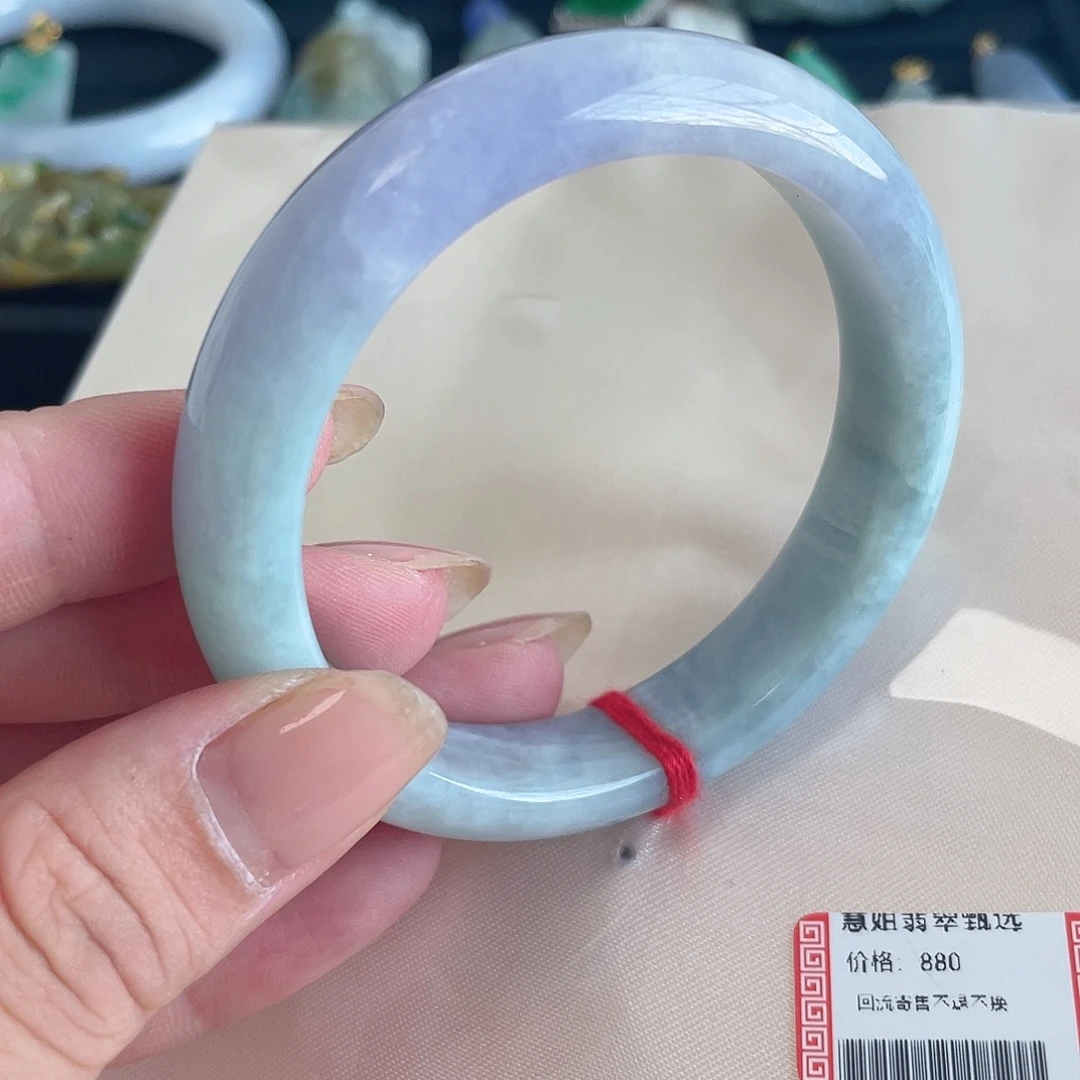 翡翠未镶嵌手镯翡翠880