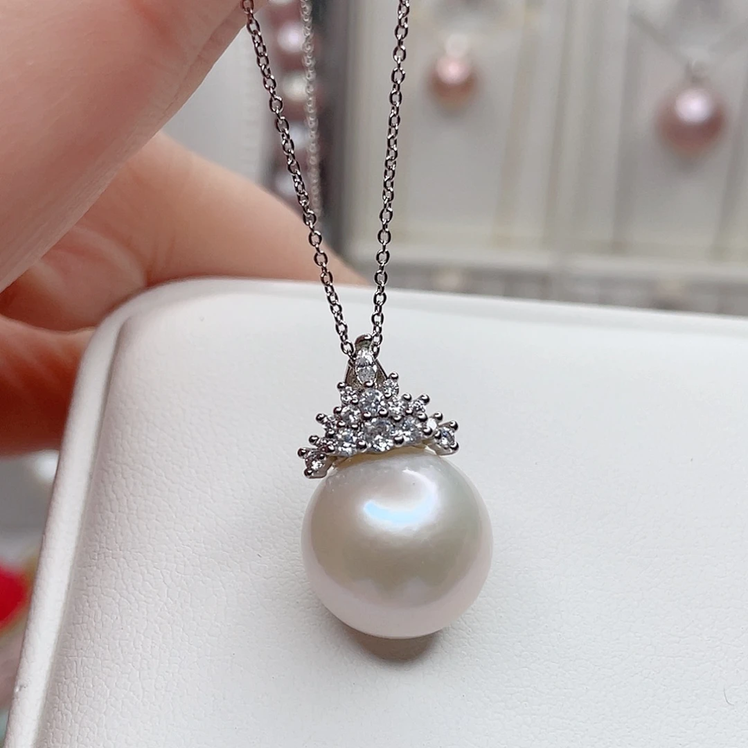 合金吊坠(赠链)淡水珍珠