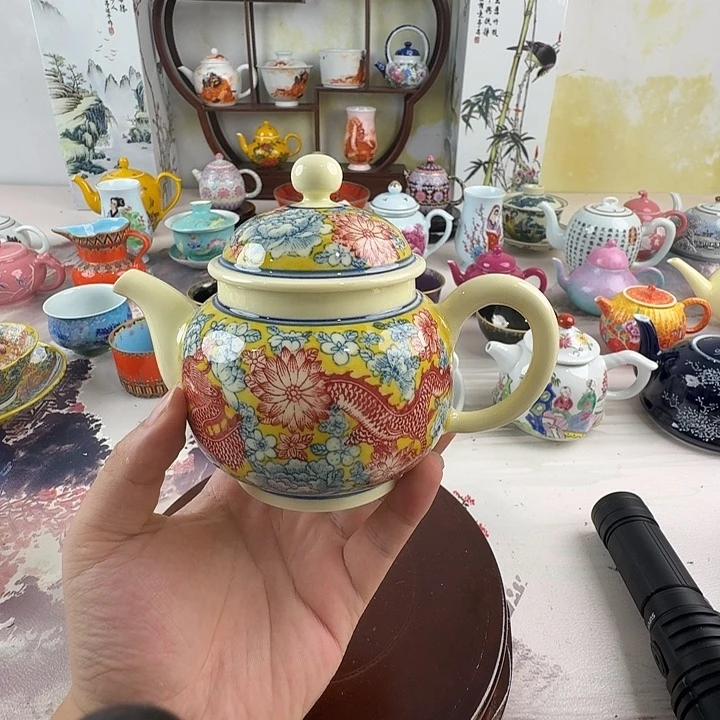 摆件景德镇陶瓷老厂瓷43