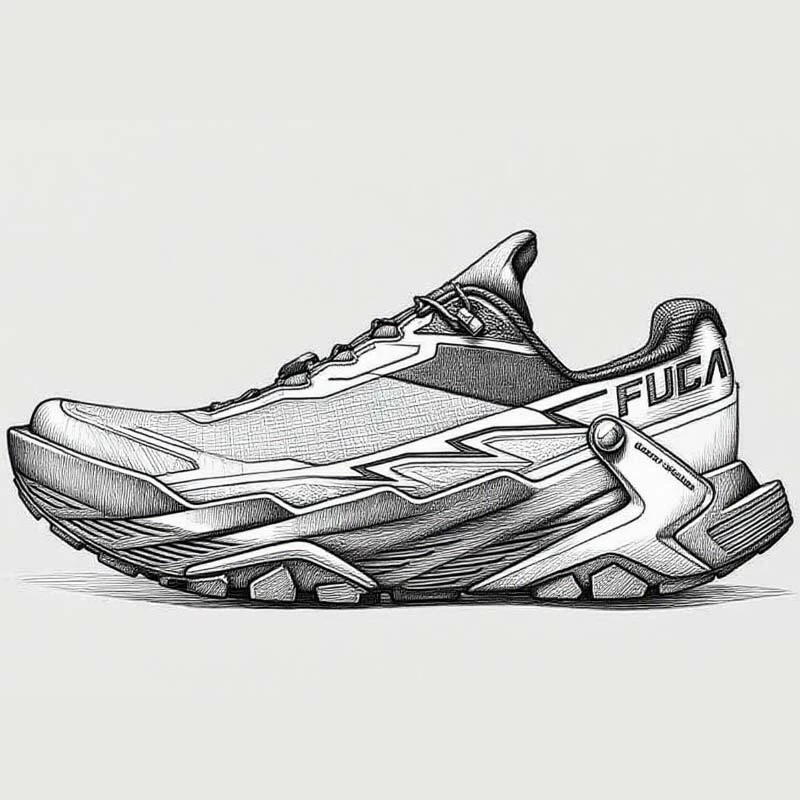 【断码合集-甜】户外徒步防水耐磨缓震防滑越野款跑鞋