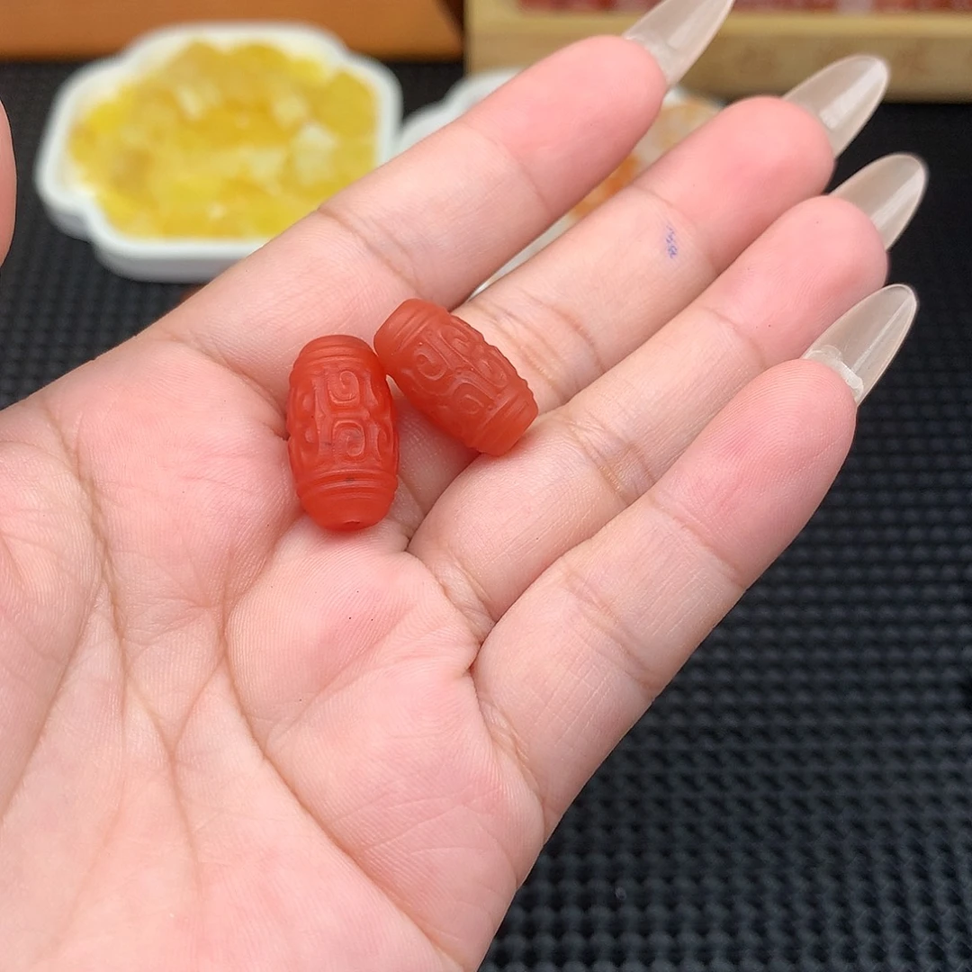 南红玛瑙未镶嵌吊坠(不含链)多样性