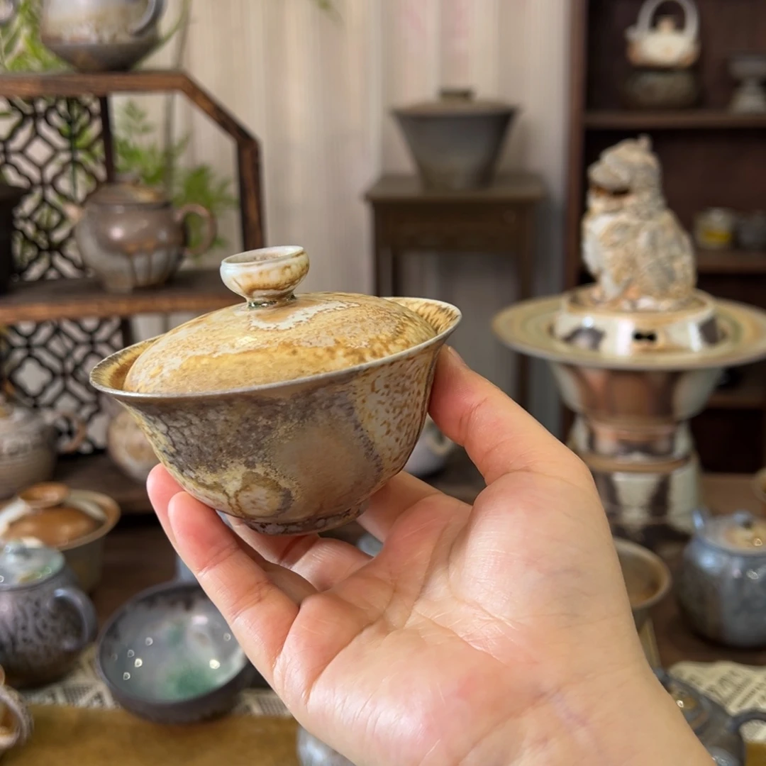 48中白精品盖碗福利