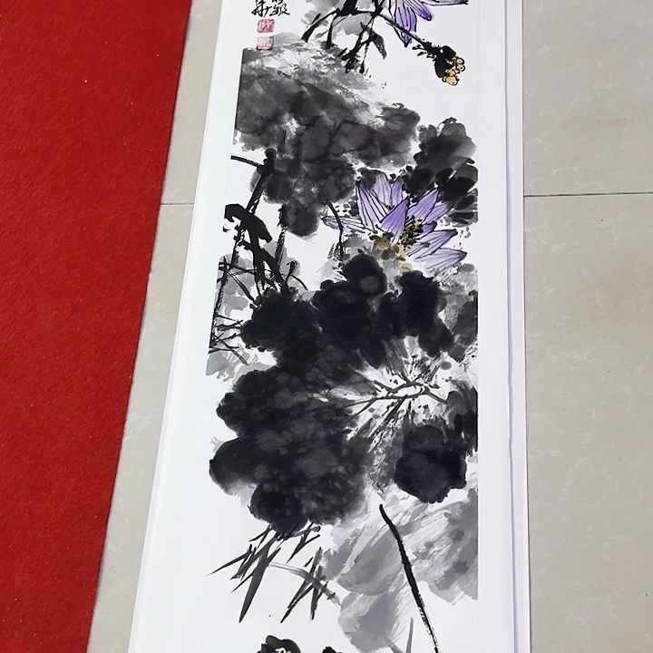 国画张圣敏先生纯手绘作品