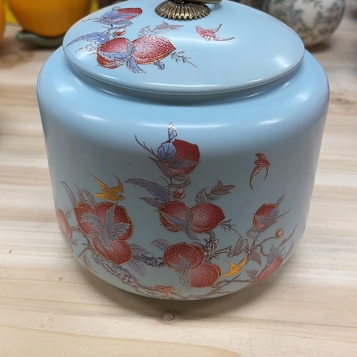 陶瓷罐茶叶罐密封罐