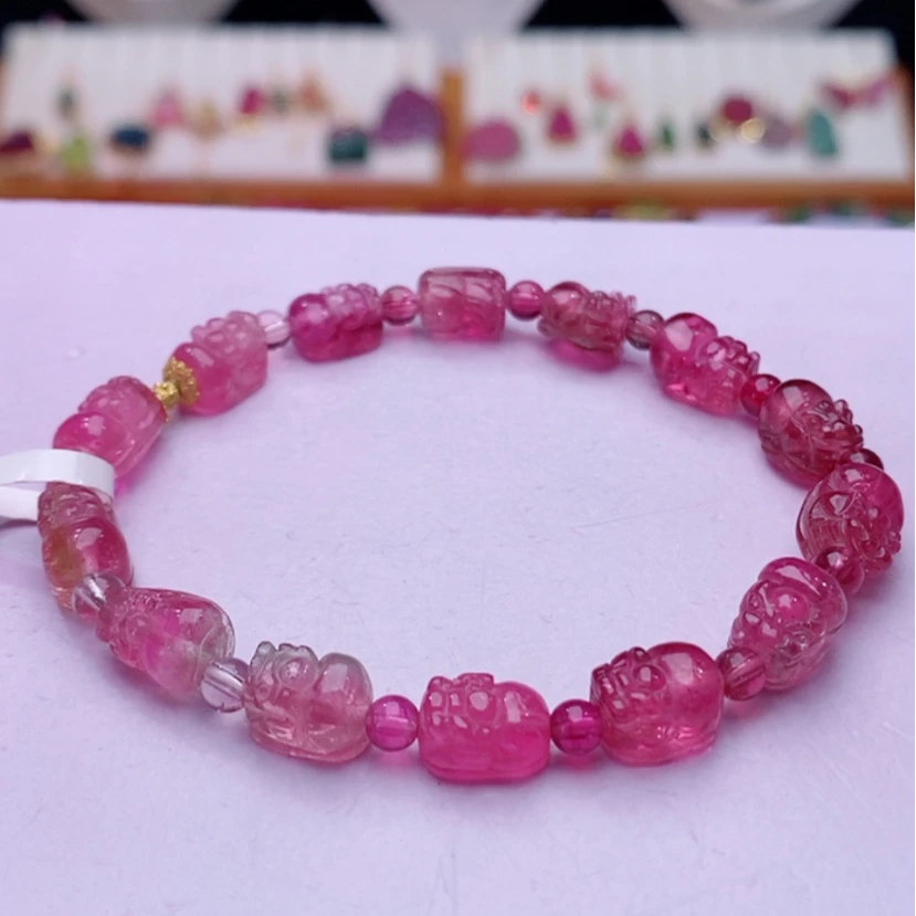 【闪购商品】碧玺手链未镶嵌碧玺手链