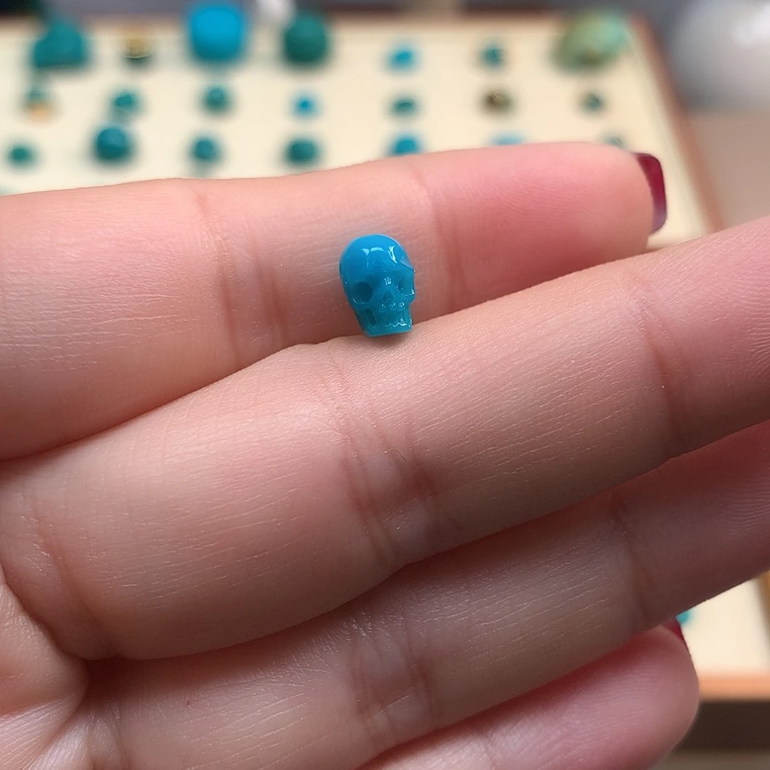 绿松石配饰未镶嵌