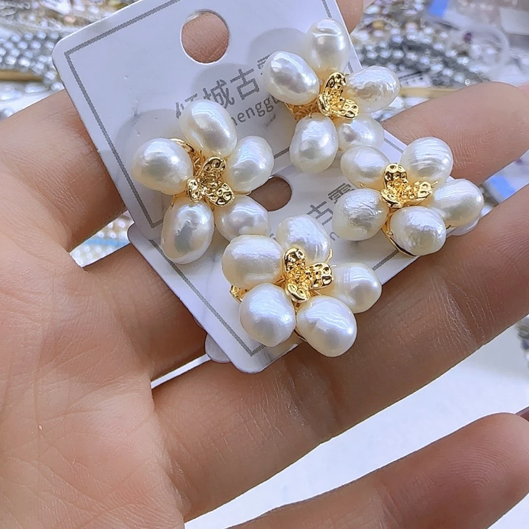 银S925镶嵌180淡水珍珠