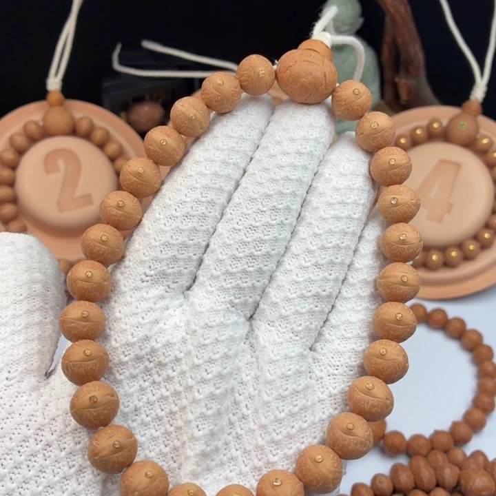 手串凤眼菩提12同树实心手持