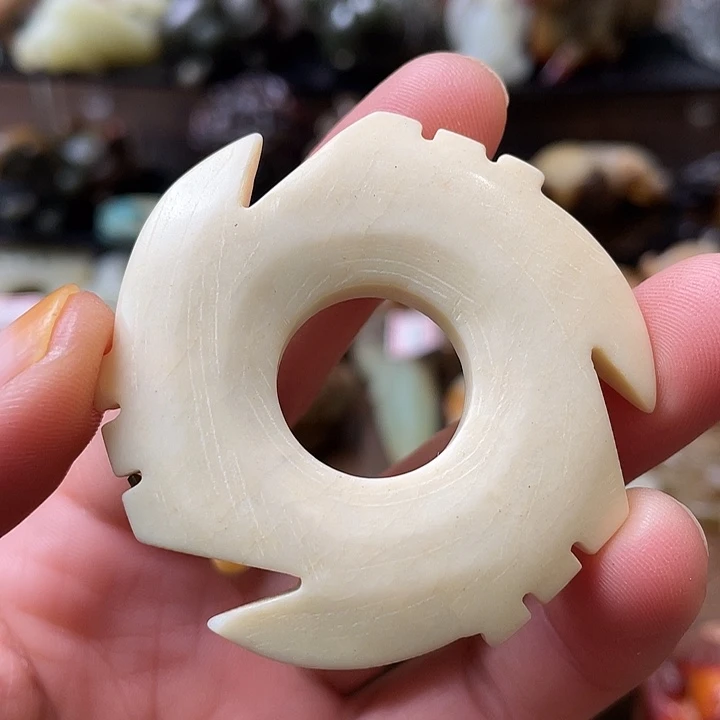 和田玉（糖玉）未镶嵌颈饰