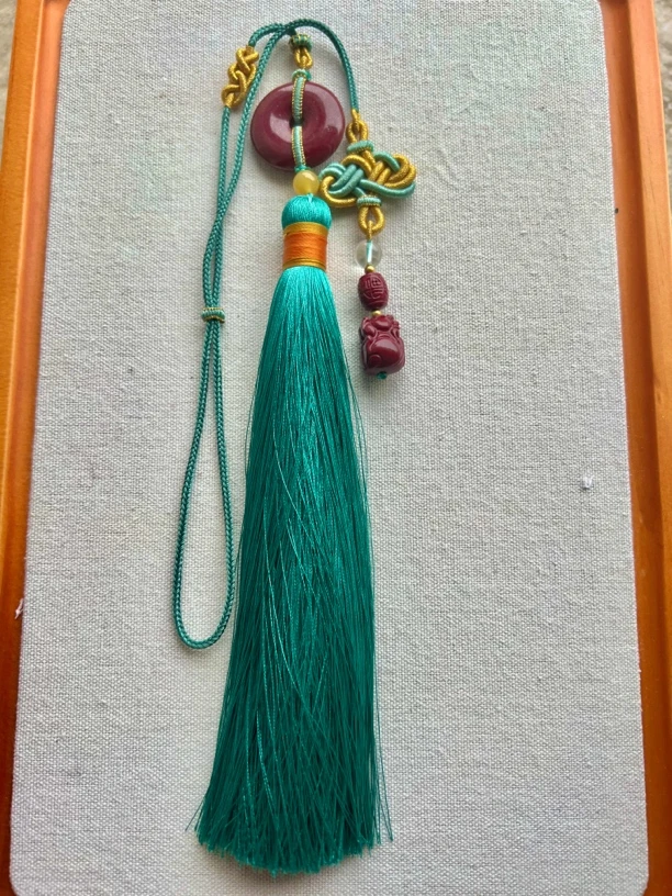 天然辰砂朱砂车挂