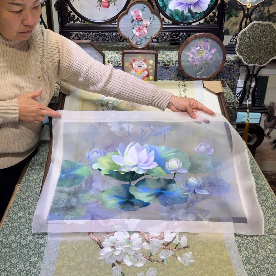 刺绣手工苏绣工艺