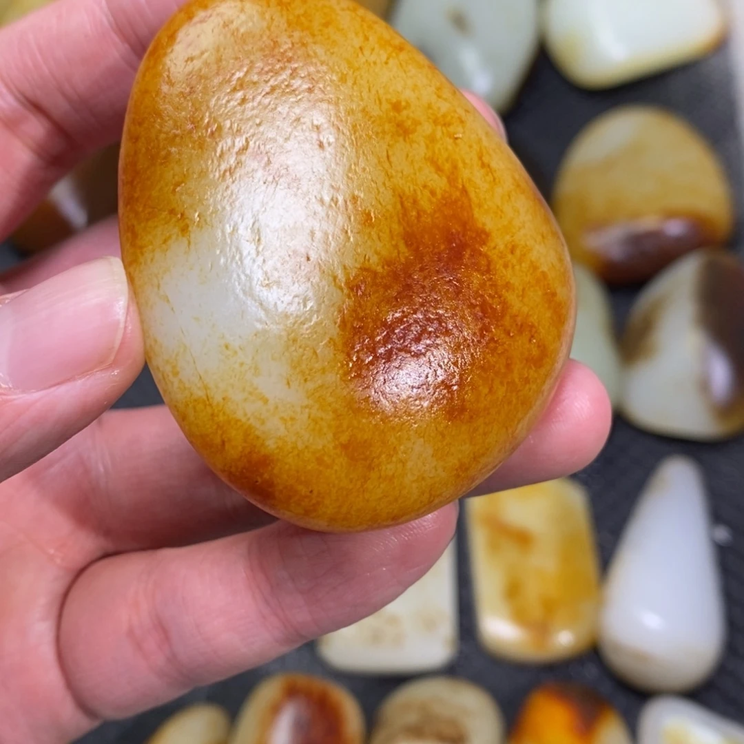 用***6定制和田玉未镶嵌和田玉