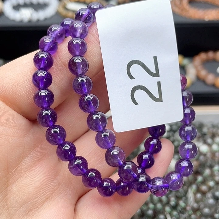 水晶手链未镶嵌多样性发一条