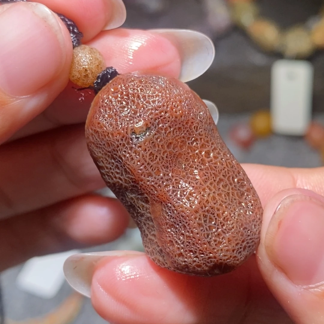 未镶嵌玛瑙/玉髓珠宝半成品