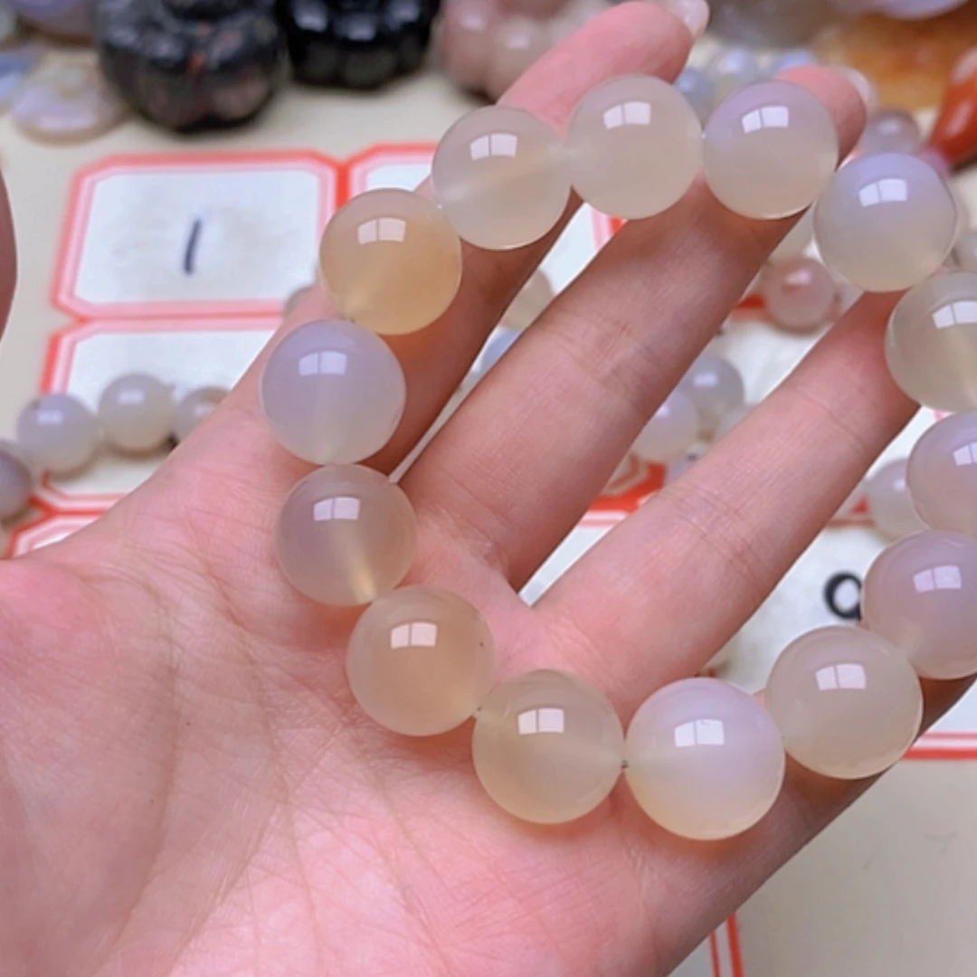 【闪购商品】未镶嵌玛瑙/玉髓珠宝半成品新*家
