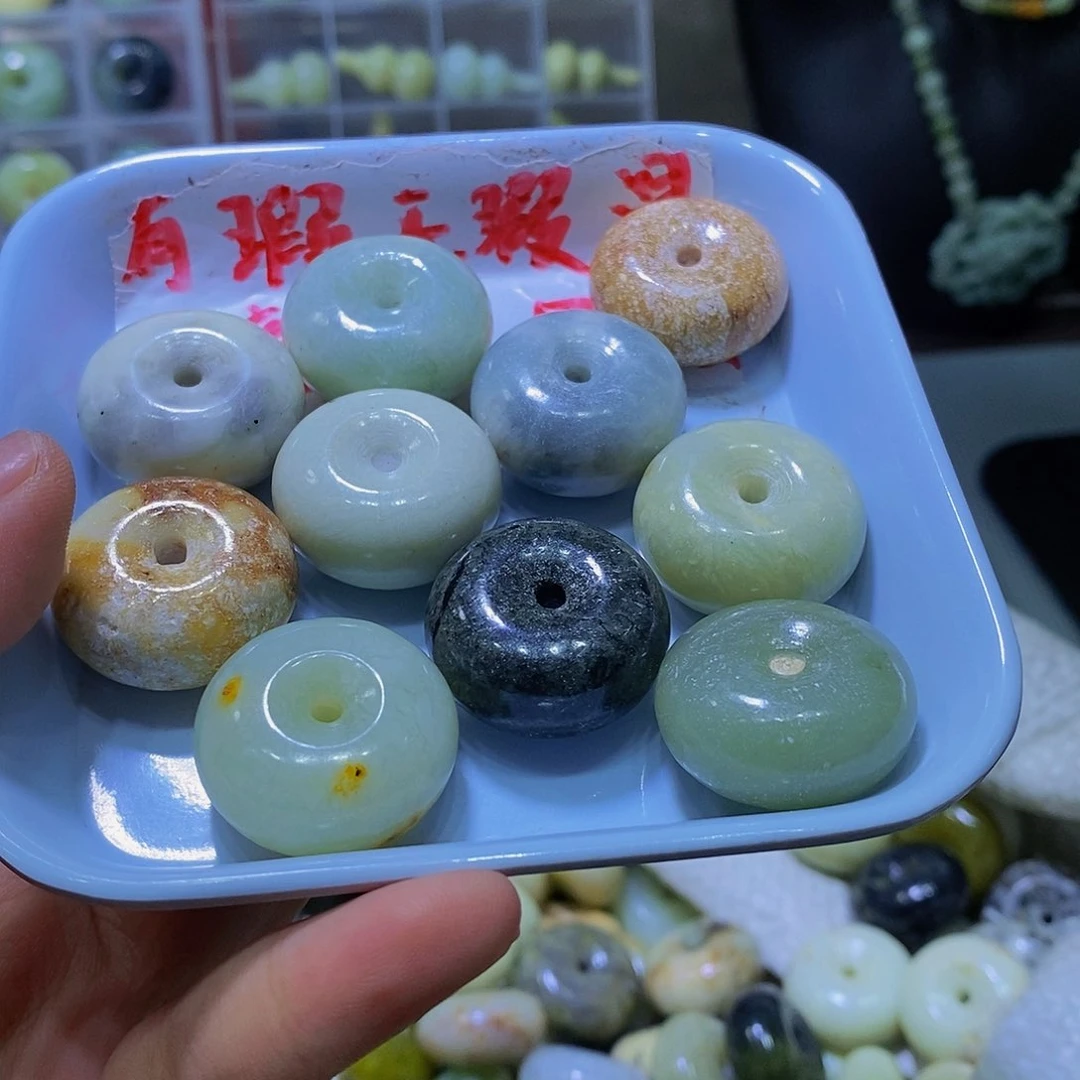 合金蛇纹石玉136