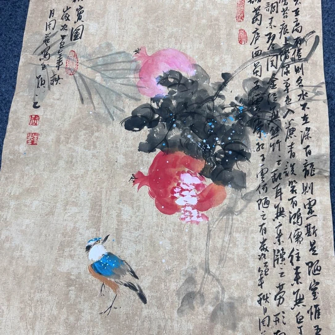 国画国画作品欣赏一下