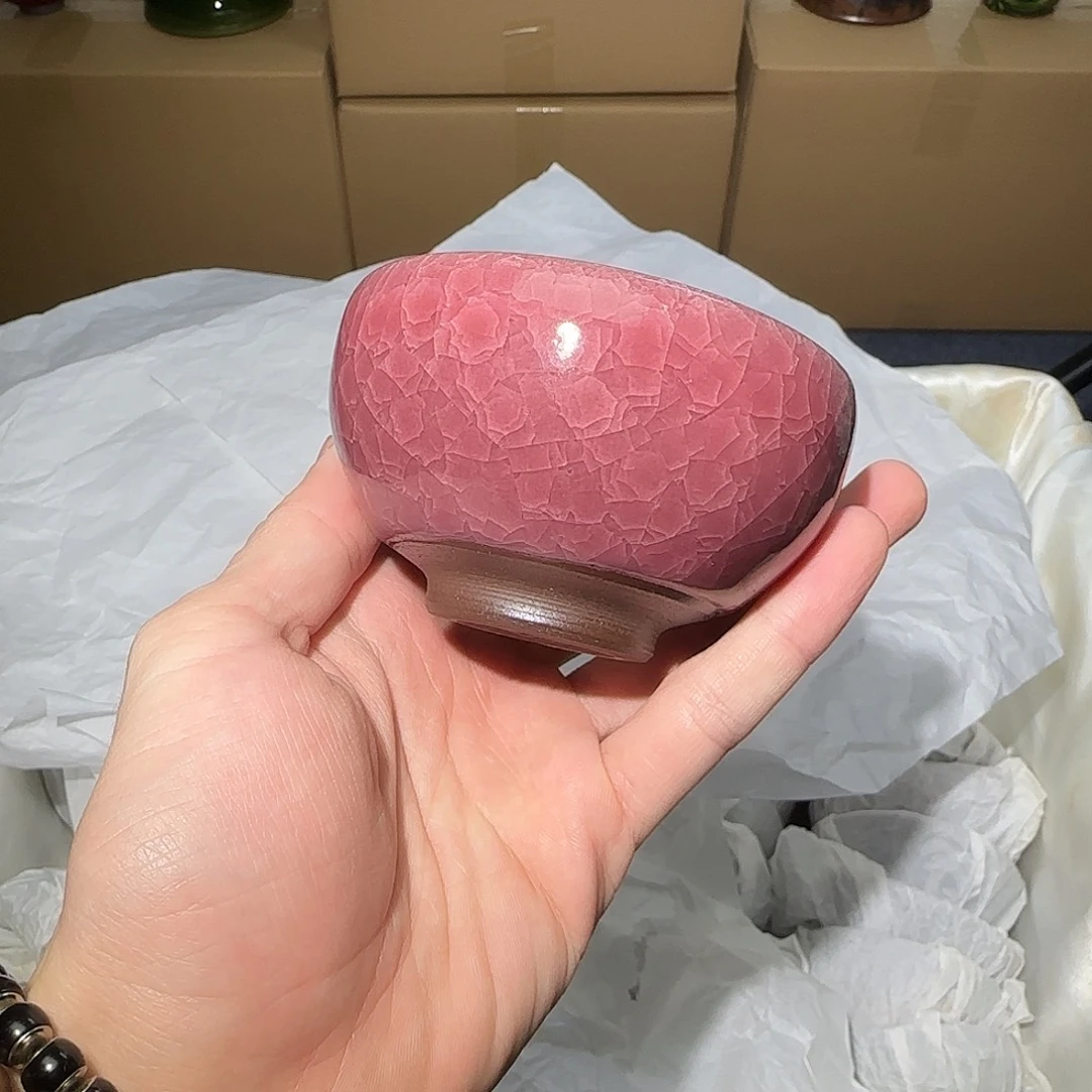 茶盏微瑕建盏，介意勿拍
