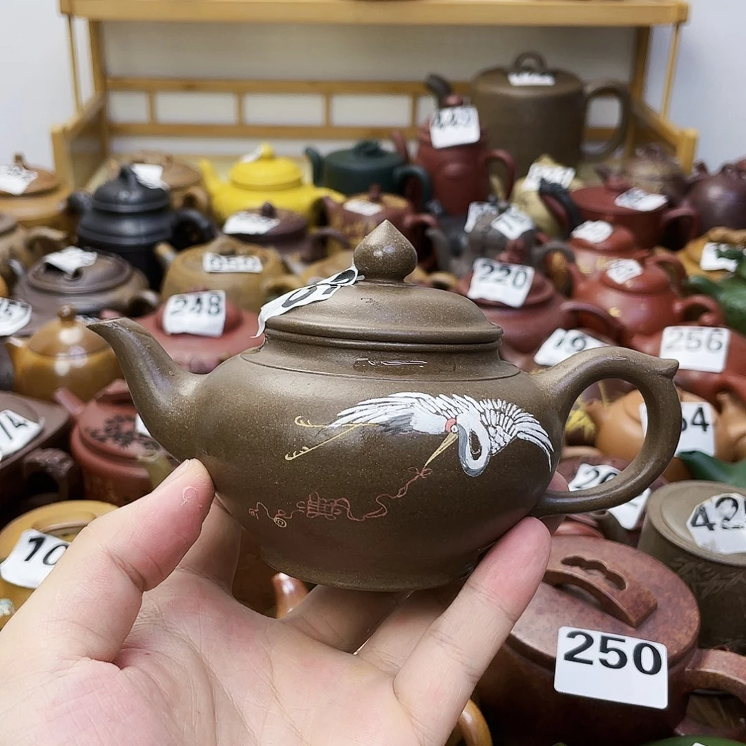 紫砂茶壶紫砂微瑕