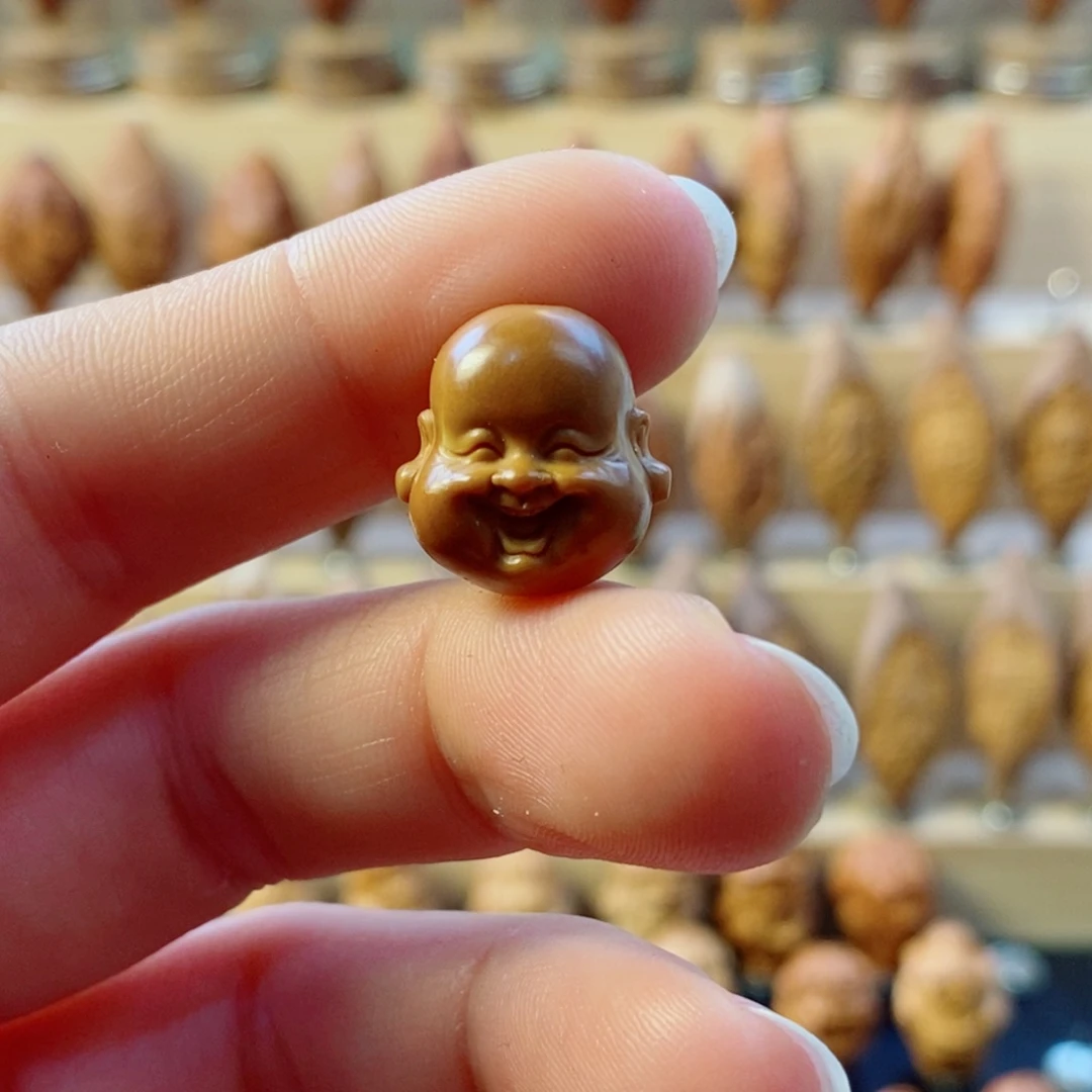 橄榄核手串/手链1.48笑佛