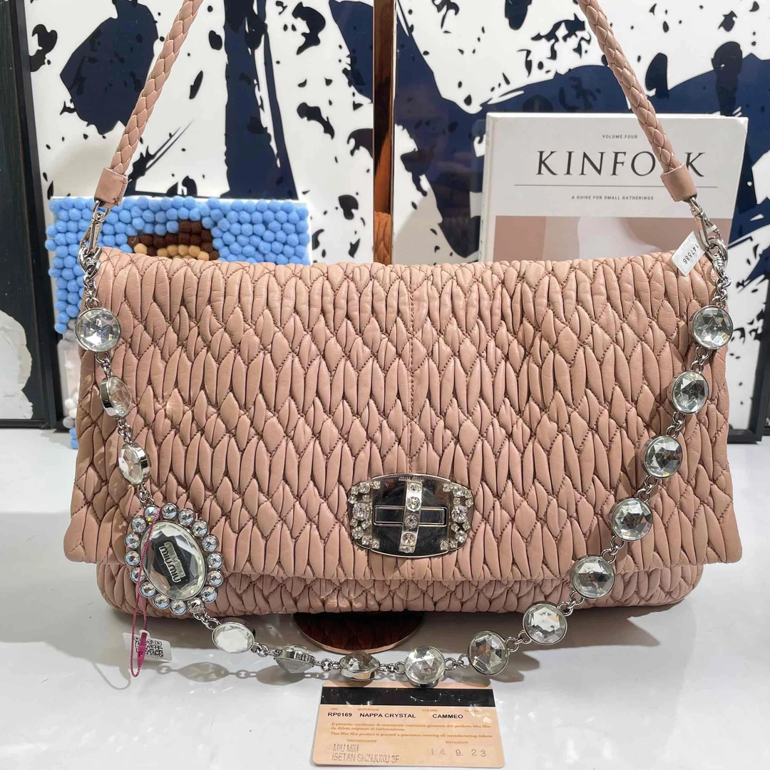 95新  小野专属/95新/缪缪/单肩包/DJ8561