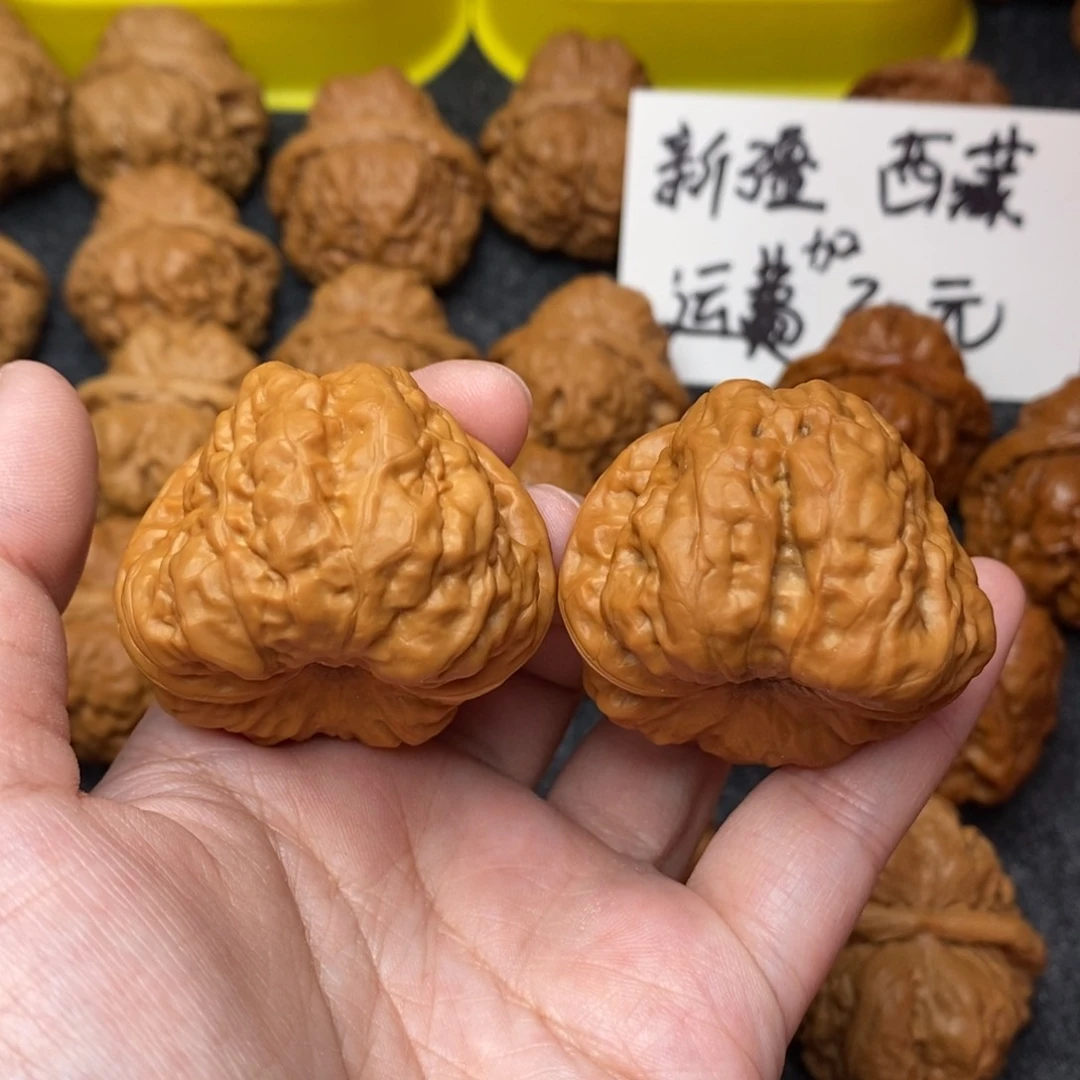 文玩核桃把件万****天蛤蟆42