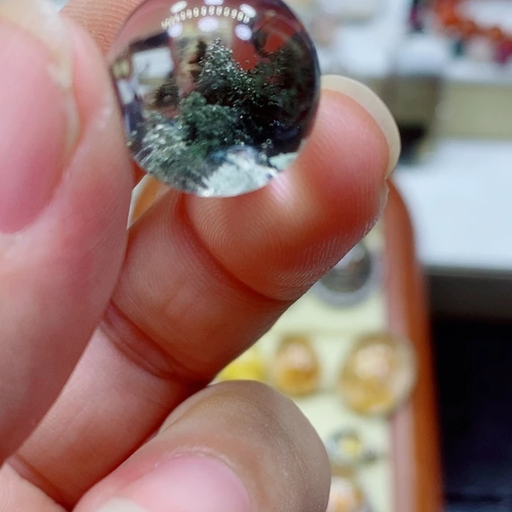 颈饰未镶嵌水晶梦***晚水晶