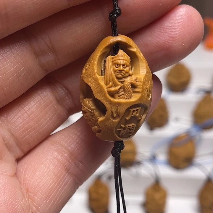 橄榄核吊坠橄榄核