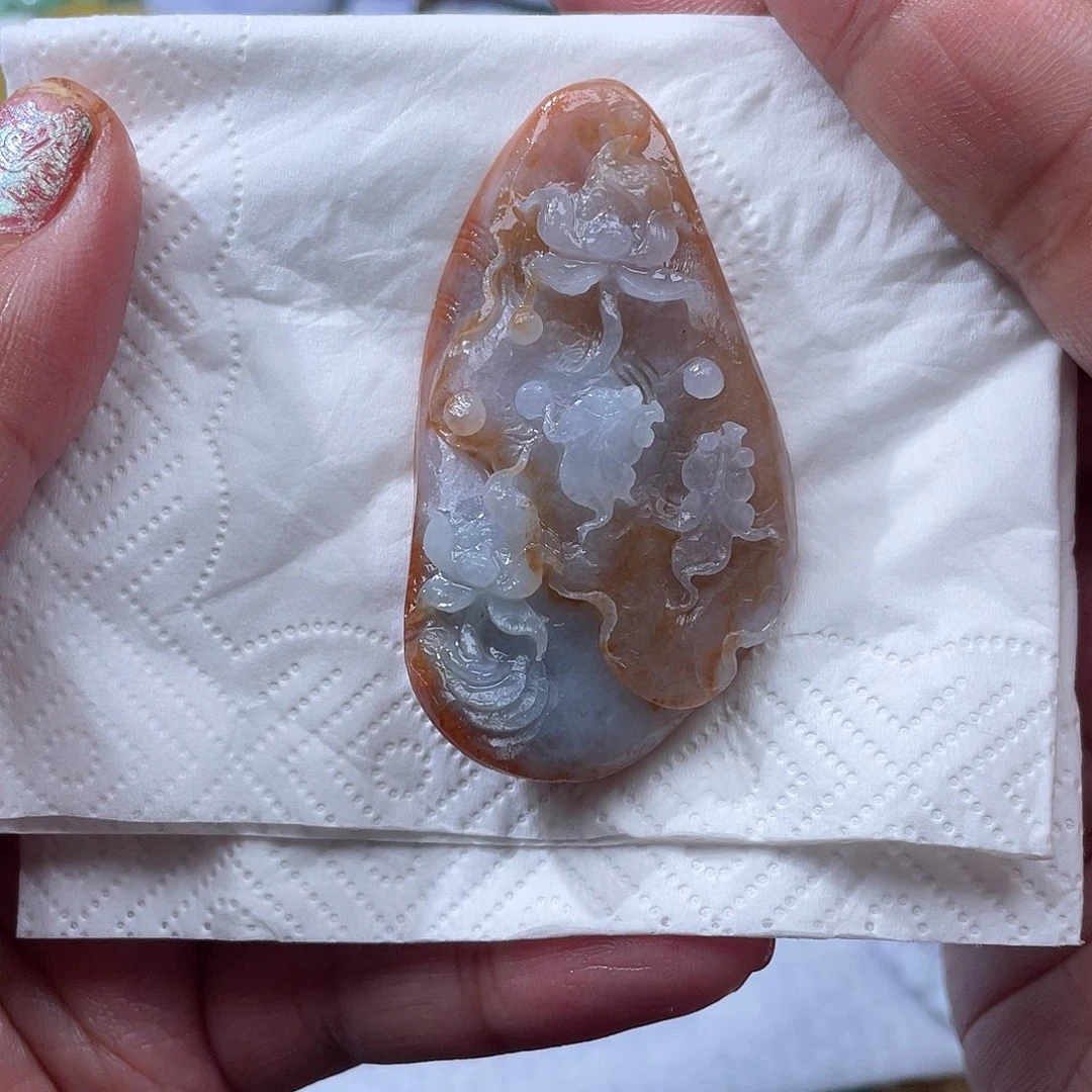 未镶嵌定制翡翠翡玉缘翡翠