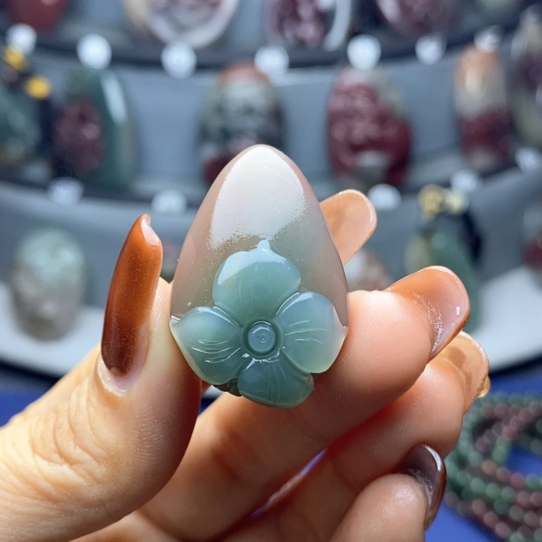 未镶嵌吊坠(不含链)玛瑙/玉髓