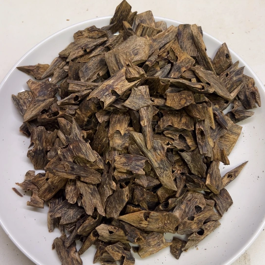 沉香碎屑沉香陆河块料100克